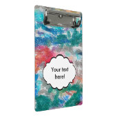 Crayons textuur mini klembord (Schuin)