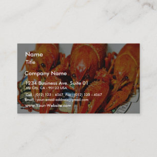 Craytfish Crawdads Visitekaartje