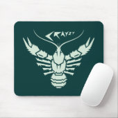 Crayzy Mousepad Muismat (Met muis)