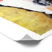 Crazed Calico Art Print (Hoek)