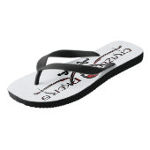 Crazed Pkers Sandals Teenslippers (Schuin)
