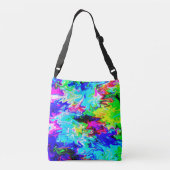 Crazed River...... Crossbody Tas (Achterkant)