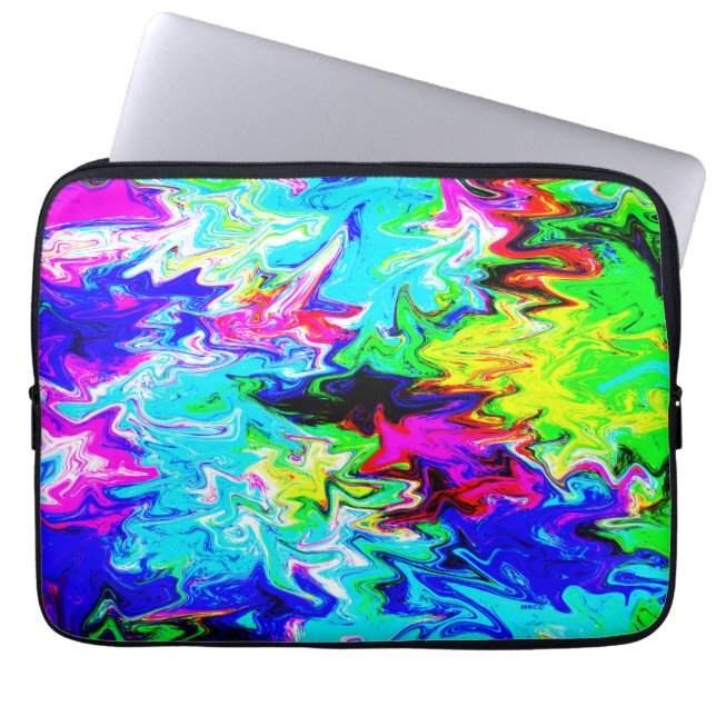 Crazed River..... Laptop Sleeve (Voorkant)