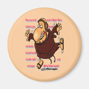 Crazed Siberian Monk elopels met moeder Superior Magneet