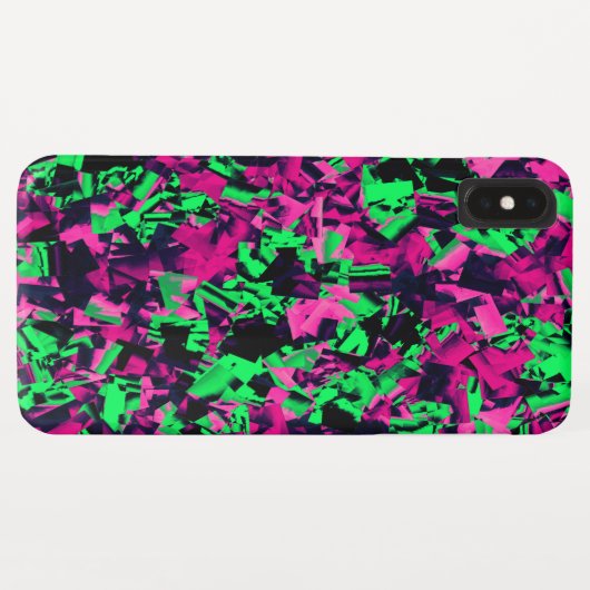 Crazee... Case-Mate iPhone Case (Achterkant (horizontaal))
