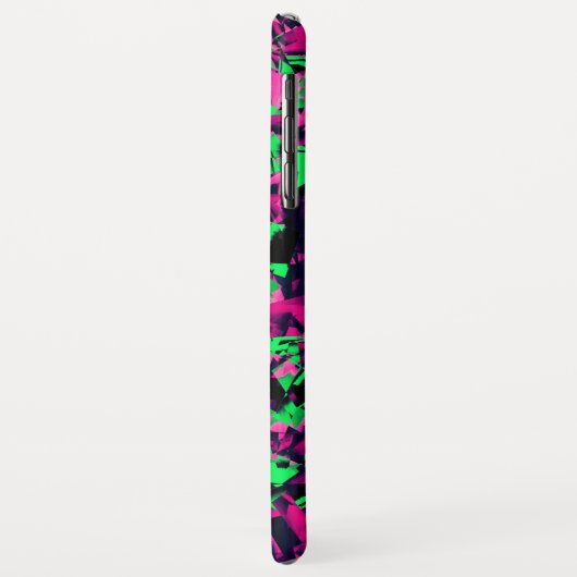 Crazee... Case-Mate iPhone Case (Achterkant/links)