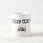 Crazi Cat's Papa Cote Coffee Mug (Centre)