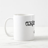 Crazi Cat's Papa Cote Coffee Mug (Gauche)