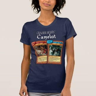 Crazier Eights: Camelot T-Shirt