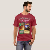 Crazier Eights : T-Shirt 1001 Nuits (Devant entier)