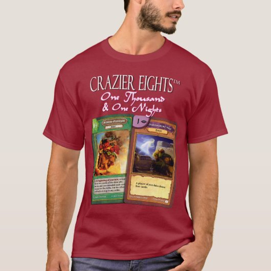 Crazier Eights : T-Shirt 1001 Nuits (Devant)