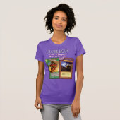 Crazier Eights : T-Shirt 1001 Nuits (Devant entier)
