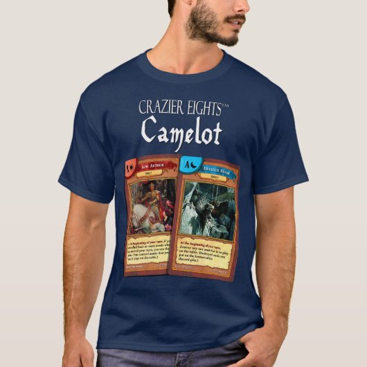 Crazier Eights : T-Shirt Camelot (Devant)