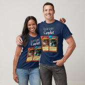 Crazier Eights : T-Shirt Camelot (Unisexe)