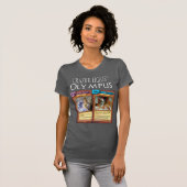Crazier Eights : T-Shirt Olympus (Devant entier)
