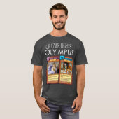 Crazier Eights : T-Shirt Olympus (Devant entier)