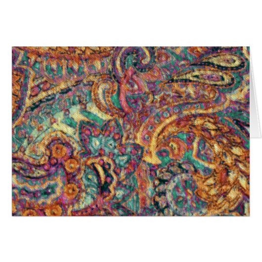 Crazily Paisley (Devant horizontal)