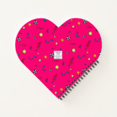 Crazy 80 - Pattern Notitieboek (Achterkant)