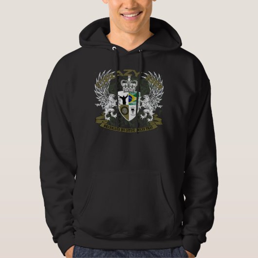 CRAZY 88-HARDE WERKZAAMHEDEN HOODIE (Voorkant)