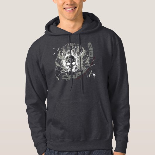 CRAZY 88 HOOD THOUGHTS HOODIE (Voorkant)