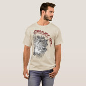 CRAZY 88 LION'S PRIDE LS T-SHIRT (Voorkant volledig)