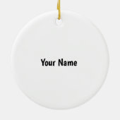 Crazy À propos de fentes ornement (Dos)