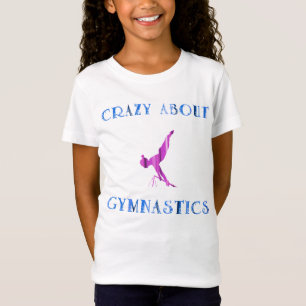 Crazy À Propos De T-Shirt Gymnastique