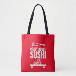 Crazy à propos du Sac fourre-tout Sushi