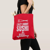 Crazy à propos du Sac fourre-tout Sushi (De près)