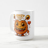Crazy About You Monster Love Mug (Devant gauche)