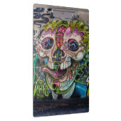 Crazy achtige horror Skull Graffiti Klembord (Rechts)