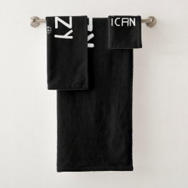 Crazy American Handdoek Set