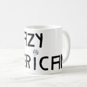 CRAZY AMERICAN MUG (Devant droit)