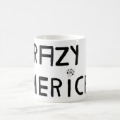 CRAZY AMERICAN MUG (Centre)