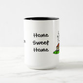 Crazy Antenna Mobile Home Ham Radio Mok #1 (Midden)