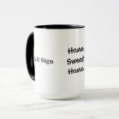 Crazy Antenna Mobile Home Ham Radio Mok #1 (Voorkant links)