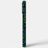 Crazy Artdeco in Funky Rainbow Style Case-Mate iPhone Case (Achterkant / Links)