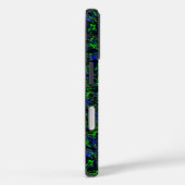 Crazy Artdeco in Funky Rainbow Style Case-Mate iPhone Case (Achterkant / Rechts)
