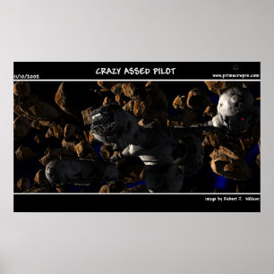 Crazy Assed Pilot Poster