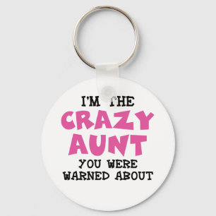 Crazy Aunt Sleutelhanger