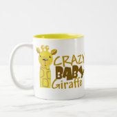 Crazy Baby Giraffe Mok (Links)