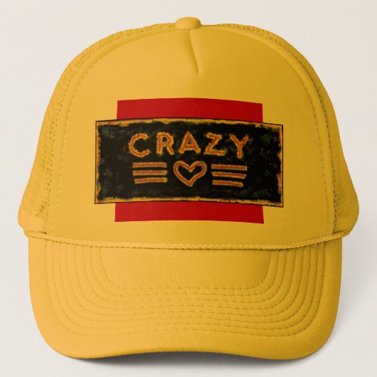 CRAZY Ball Casquette (Devant)