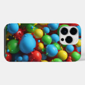 Crazy Balls - Coque pour iPhone 14 Pro Max (Verso Horizontal)