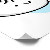 Crazy Bao You Funny Dimsum Pun Poster (Hoek)