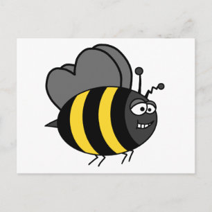 Crazy Bee Briefkaart