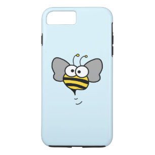 Crazy Bee iPhone 8 Plus / 7 Plus Hoesje