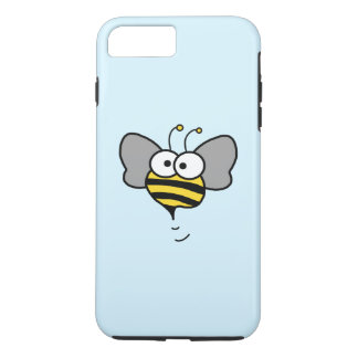 Crazy Bee iPhone 8 Plus / 7 Plus Hoesje