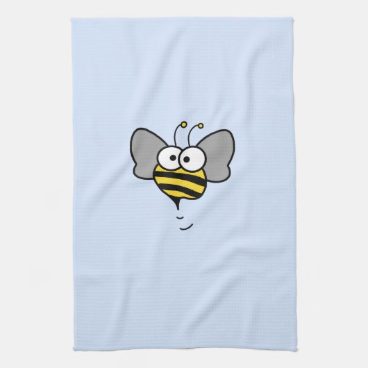 Crazy Bee Theedoek (Verticaal)