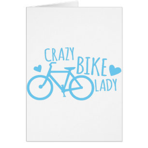 Crazy Bike Lady