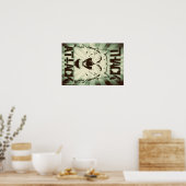 Crazy Binks Propaganda Poster (Keuken)